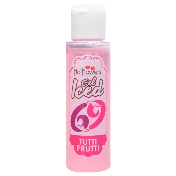 Gel Iced Comestible Tutti-Frutti, Efecto Frío.
