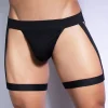 Jockstrap Suspensor con Ligas