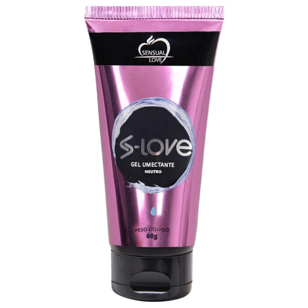 Gel Lubricante Intimo A Base De Agua, Anal Vaginal 60g