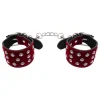 Esposas con strass y cadena