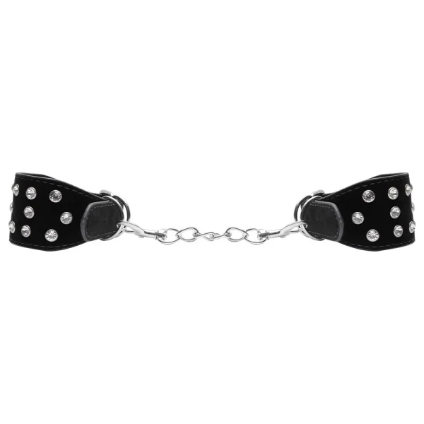 Esposas con strass y cadena