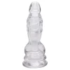 Monster Plug Dildo  con Ventosa 22 X 6,7cm