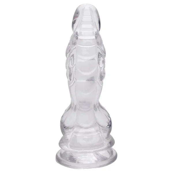Monster Plug Dildo  con Ventosa 22 X 6,7cm