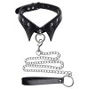 Collar Bondage con Correa