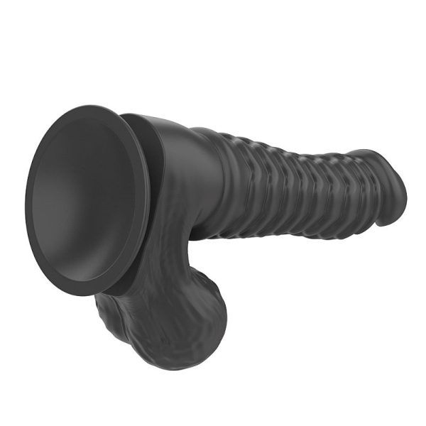 Consolador Dildo Escamas con ventosa 20x4cm ALIEN