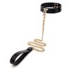 Collar Bondage con Cadena