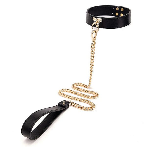 Collar Bondage con Cadena