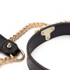 Collar Bondage con Cadena