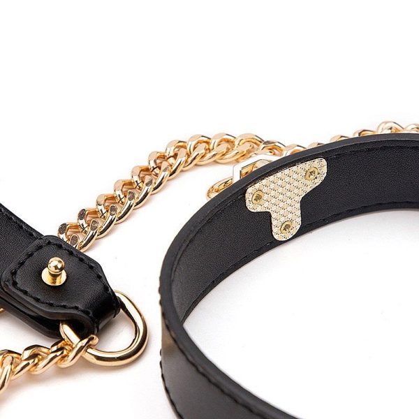 Collar Bondage con Cadena