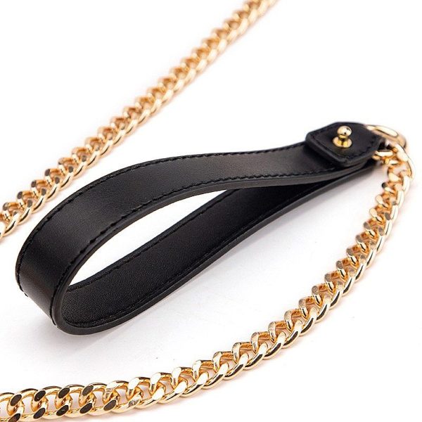 Collar Bondage con Cadena