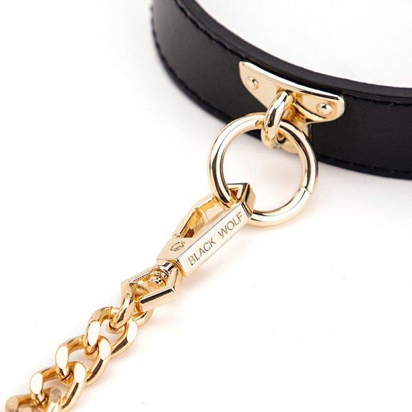 Collar Bondage con Cadena