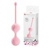 Bolas de Kegel para fortalecimiento de suelo pélvico.
