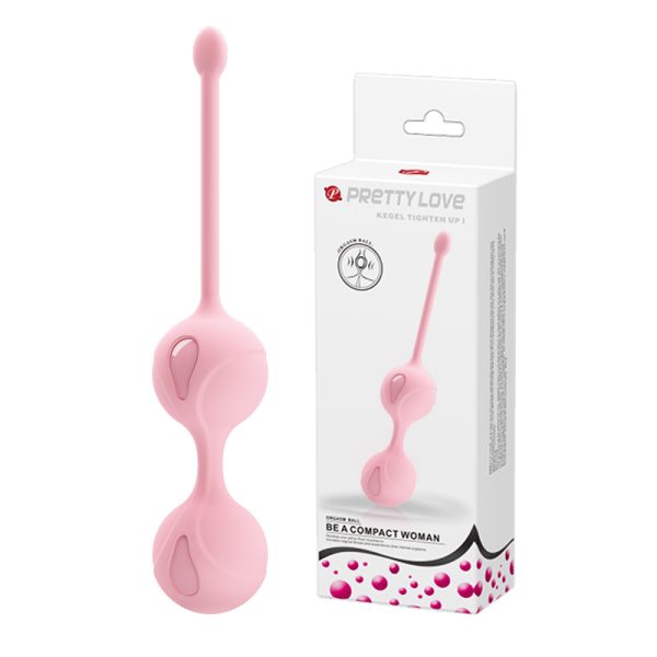 Bolas de Kegel para fortalecimiento de suelo pélvico.