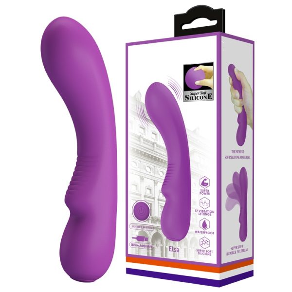 Elsa Vibrador Ultra Suave y Flexible