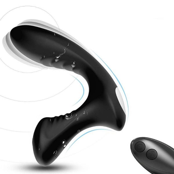 Masajeador de Próstata con Vibración y Control Remoto