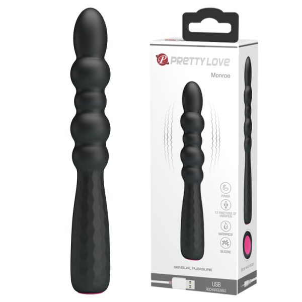 Vibrador Monroe Flexible