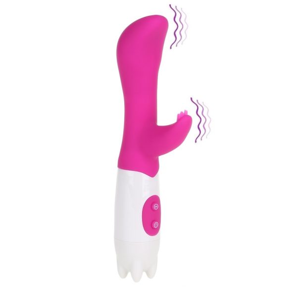 Vibrador G Spot, Punto G y Clítoris, 2 Motores.
