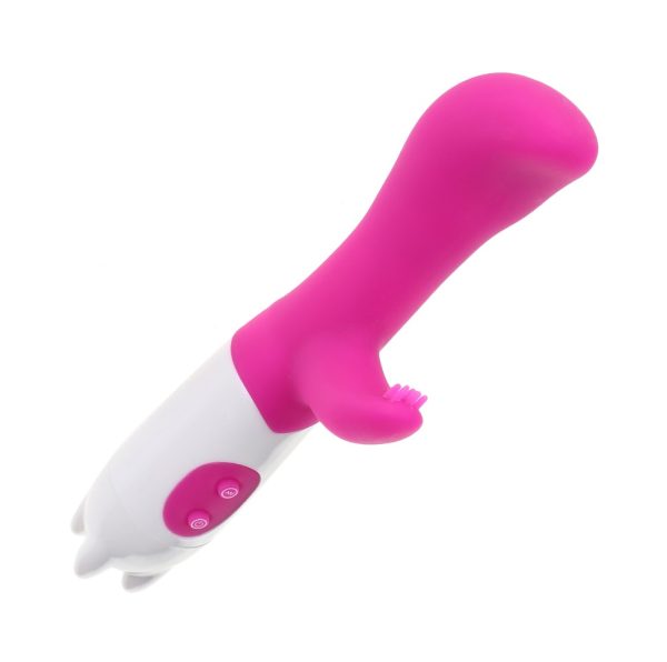 Vibrador G Spot, Punto G y Clítoris, 2 Motores.