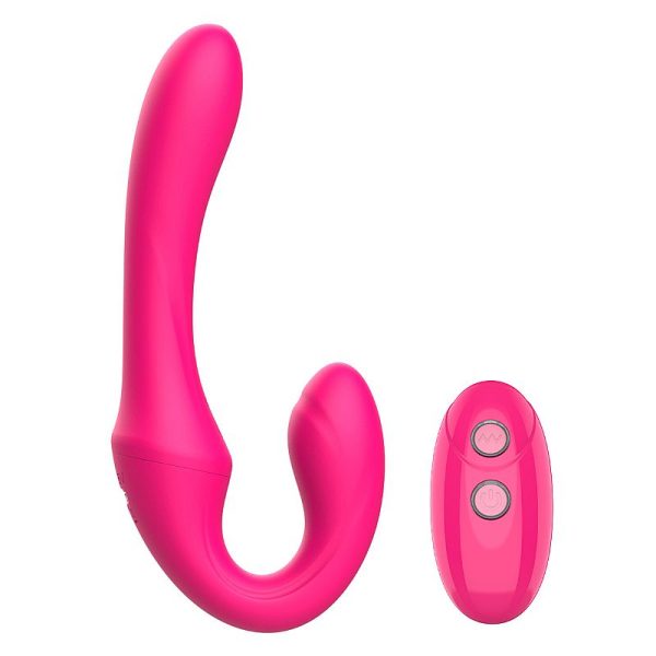 Arnés Strap On Vibrador con Control Remoto