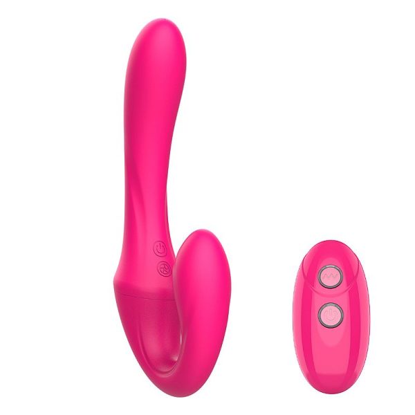 Arnés Strap On Vibrador con Control Remoto