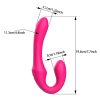 Arnés Strap On Vibrador con Control Remoto
