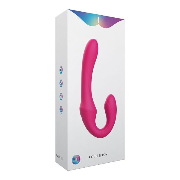 Arnés Strap On Vibrador con Control Remoto