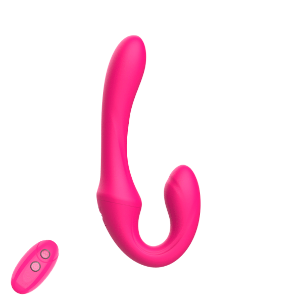 Arnés Strap On Vibrador con Control Remoto