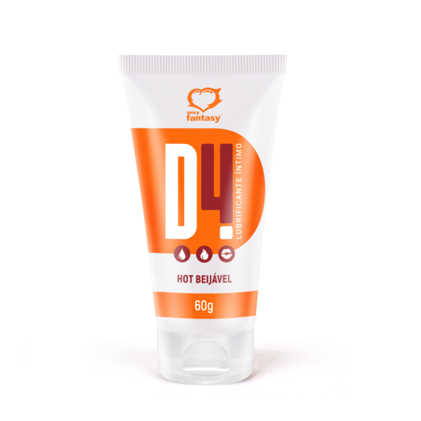 Lubricante Intimo Comestible NARANJA DULCE Hot