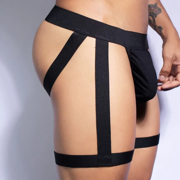 Jockstrap Suspensor con Ligas