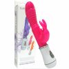 Doble estimulación, 10 modos, recargable USB.