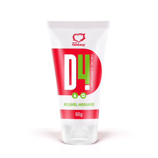 Lubricante Intimo Comestible FRUTILLA
