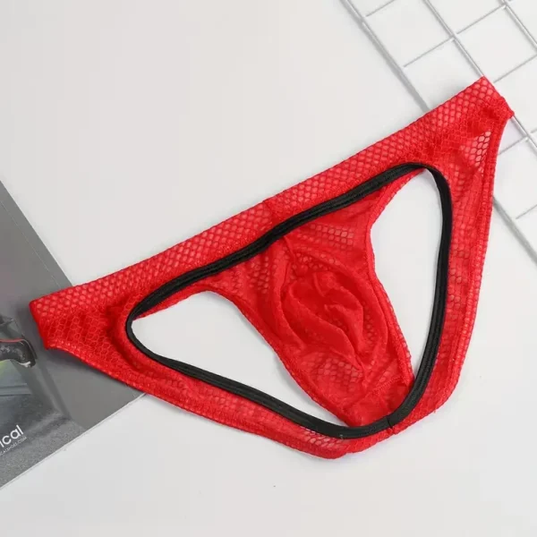 Jockstrap Trasparente R/B