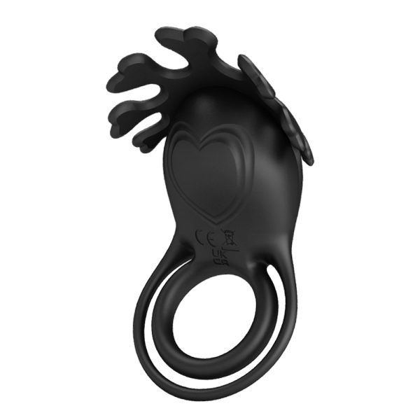 Anillo doble pene y testículo Estimula clítoris Recargable