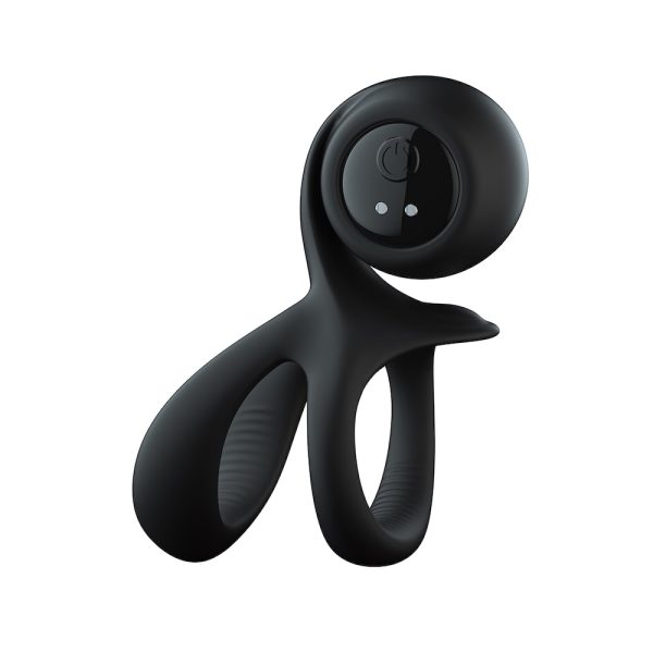 Naughty Ring Anillo Peniano Vibrador Doble