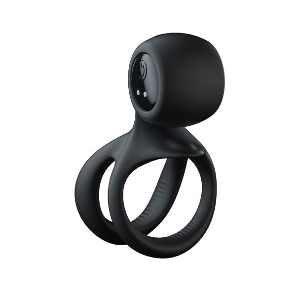 Naughty Ring Anillo Peniano Vibrador Doble