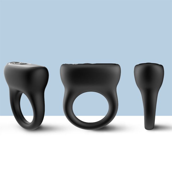 AN108-PRETO-01.jpg Anillo para el pene Recargable USB