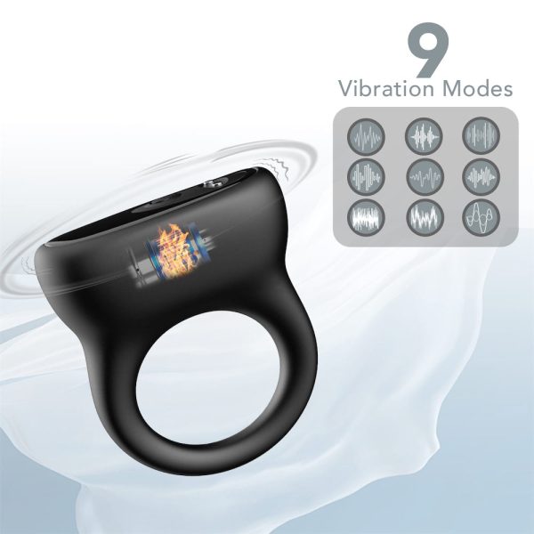 AN108-PRETO-02.jpg Anillo para el pene Recargable USB