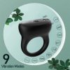 AN108-PRETO-08.jpg Anillo para el pene Recargable USB