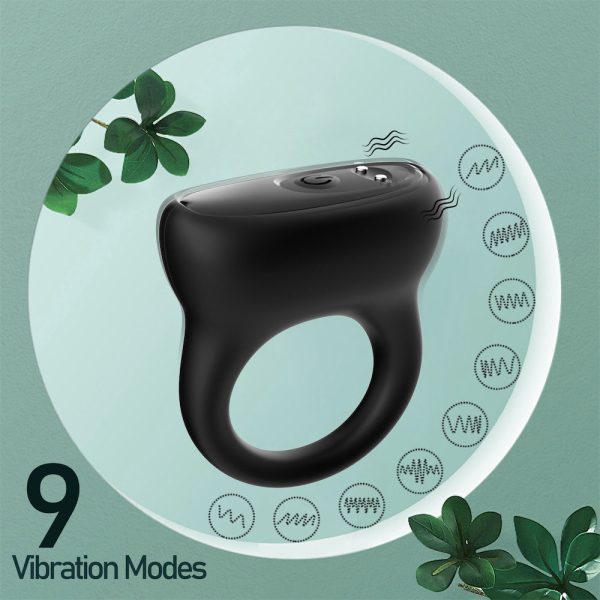 AN108-PRETO-08.jpg Anillo para el pene Recargable USB