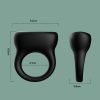 AN108-PRETO-10.jpg Anillo para el pene Recargable USB