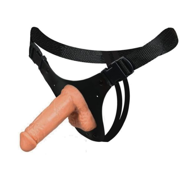 Arnés con Dildo Macizo 11 x 3,2cm.