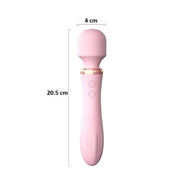 Masajeador y Vibrador con Función de Calor