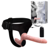 Arnés Ultra Doble con Vibrador