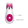 Vibrador Curvo con 30 modos de vibración.