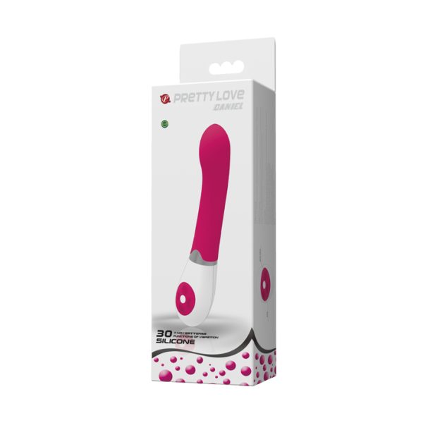 Vibrador Curvo con 30 modos de vibración.