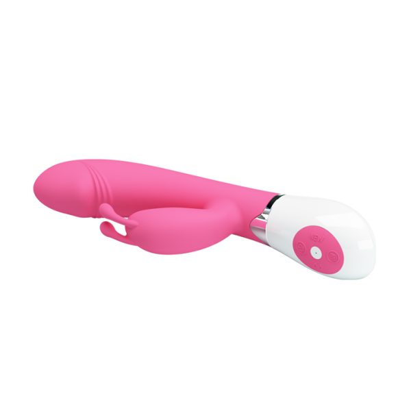 Vibrador Con Conejito, Doble Estimulación. 30 Funciones.