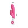 Vibrador Con Conejito, Doble Estimulación. 30 Funciones.