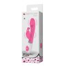 Vibrador Con Conejito, Doble Estimulación. 30 Funciones.