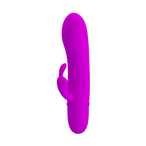 Vibrador 11.5cm, 10 Modos. Clítoris Y Punto G.