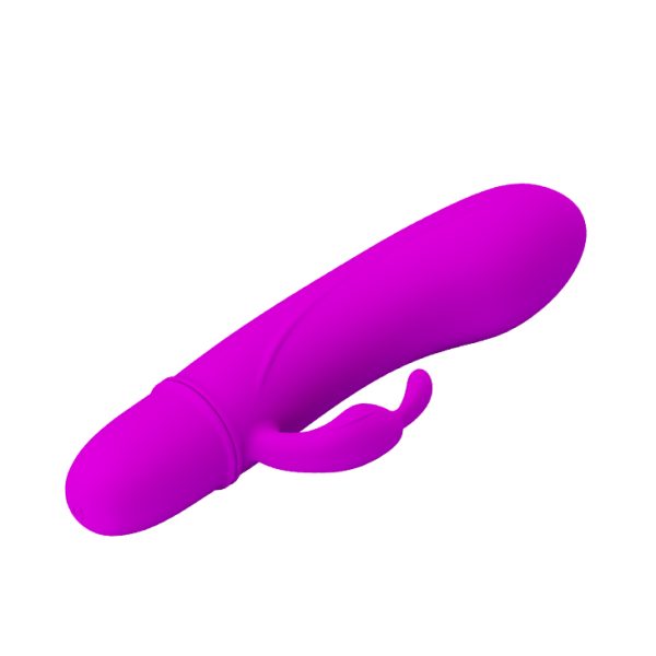 Vibrador 11.5cm, 10 Modos. Clítoris Y Punto G.